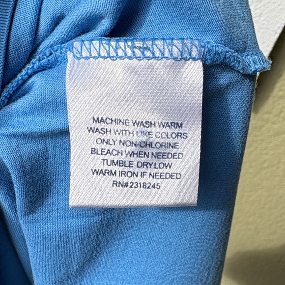 Vineyard Vines Men's Light Blue Polo Shirt - Picture 8 of 10